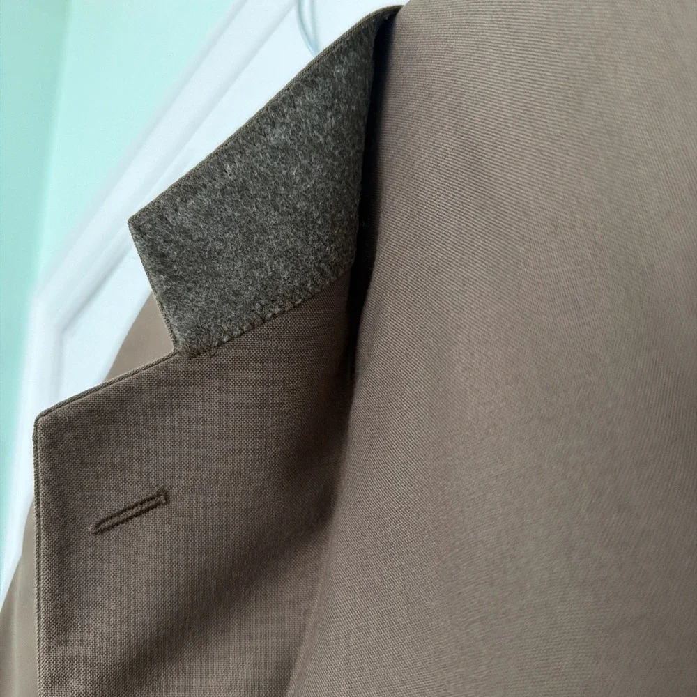Kilburne & Finch olive green Blazer - men size 36R